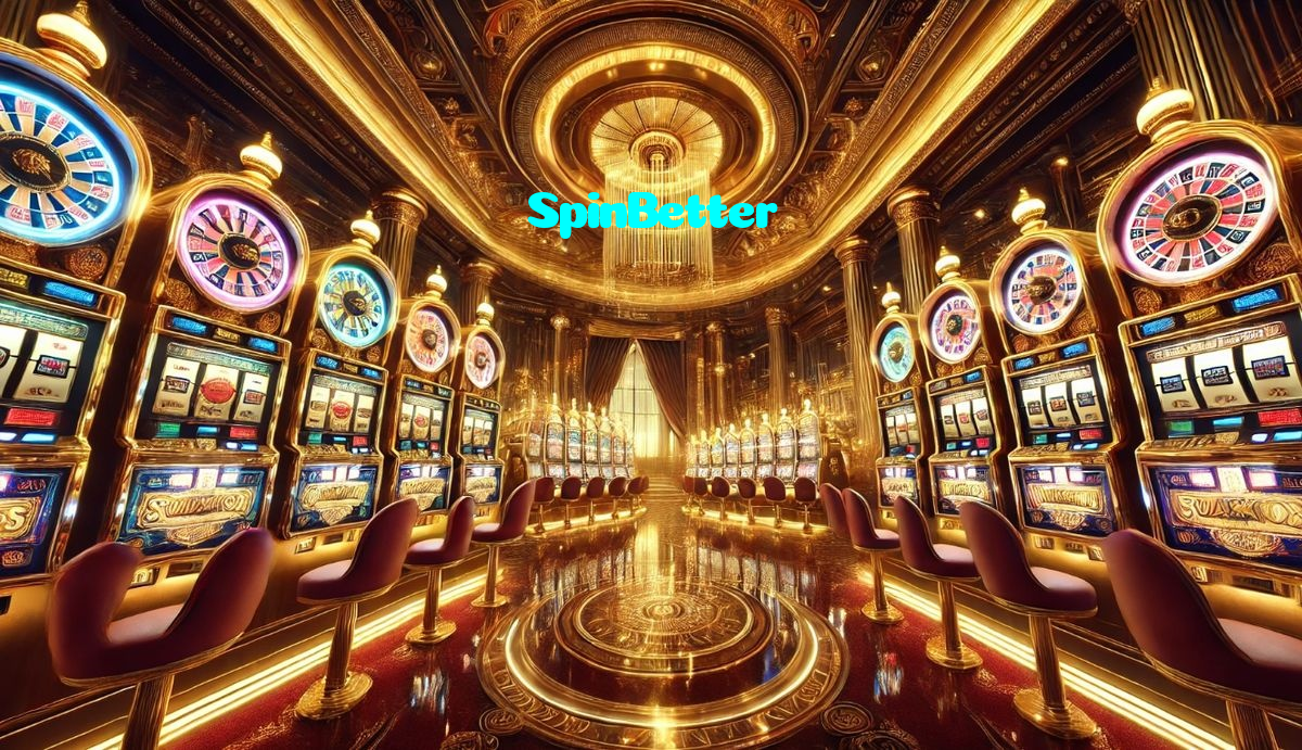 SpinBetter casino presented on mobile device in Pakistan with slots and live games